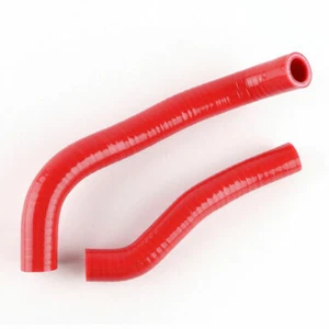 Red Silicone Radiator Hoses For KAWASAKI KFX 400 KFX400 2003-2007 2004 2005 2006 - Picture 1 of 9
