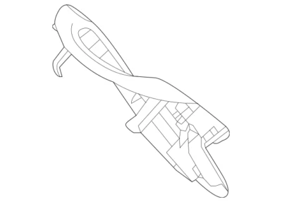 Mercedes Benz GLE63 AMG GLE550e 350 16-19 Steering Wheel Trim 0994640513648490 - Image 1 of 3