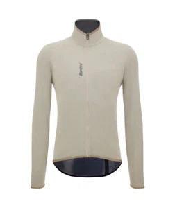 MAGIC - PACKABLE WIND/ WATERPROOF JACKET CAPPUCCINO - by Santini - Picture 1 of 6