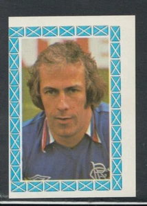 FKS Football Sticker - Soccer 1981 - No 377 - Colin Jackson - Rangers (S1117) - Picture 1 of 1