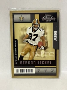 2004 Playoff Contenders "Hawaii" embossed #'d/25 - JOE HORN - Picture 1 of 2