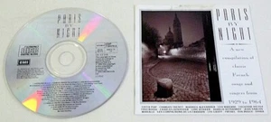 Paris By Night (CD, 1990) - No Jewel Case - Picture 1 of 15