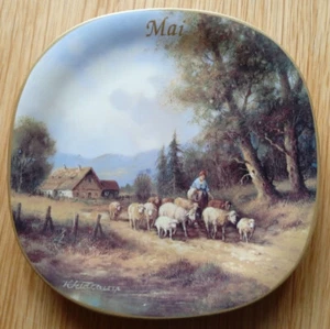 Sammelteller "Mai"  ANNABURG BRADEX limitierte Auflage mit Echtheitszertifikat - Bild 1 von 4