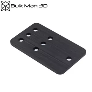 Aluminum Idler Pulley Mount Plate for CNC 3D Printer Parts - Picture 1 of 7