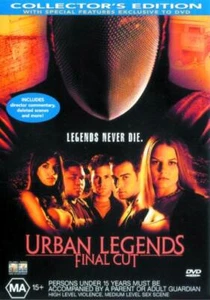 Urban Legends-Final Cut (DVD, 2000) - Bild 1 von 1