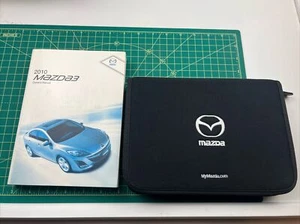 MAZDA 3 09-11 OWNER'S MANUAL/HANDBOOK WALLET WITH CASE OEM. ST17 - Picture 1 of 4