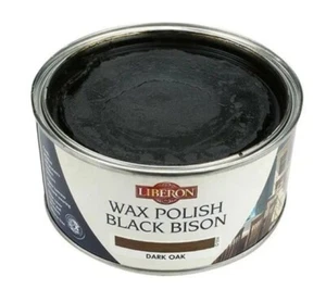 Pasta lucidante cera bisonte nero Liberon rovere scuro** 500 ml nuovissima - Foto 1 di 2
