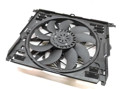 VENTILADOR Y CUBIERTA RADIADOR BMW 550i 550iGT 650i 750i (F01 F06 F10) 850w 10-18 Foto 1 de 4