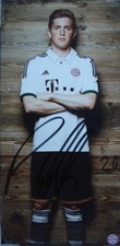 Patrick Incirrauch Autograph Card Player FC Bayern Munich