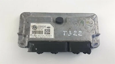 T322 SKODA FABIA 99-07 Unità Di Controllo ECU 03C906024D - Immagine 1 di 4
