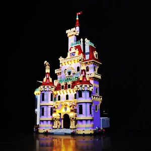 LED Light Kit for LEGO Disney 43263 and the Beast Castle(CLASSIC VERSION) - Picture 1 of 11