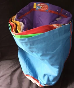 Wacky Bags Bubble Hash/Dry Ice Keif Filter Bags 5 Gallon 8 Bag Set *Barely Used* - Picture 1 of 5