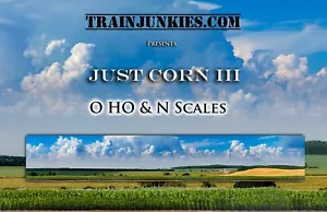 TrainJunkies Just Corn III Modelleisenbahnkulisse - Bild 1 von 6