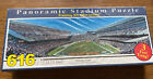 Chicago Bears panoramic stadium puzzles Of Soldier Field October 5th 2003