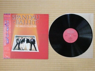 Spandau Ballet – The Singles Collection WWS-91151 Japan Insert Obi NM vinyl - Image 1 of 4
