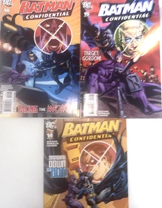 BATMAN CONFIDENTIAL. NUMBER'S 14-16. (3 ISSUE HIGH GRADE 2008 LOT). - Picture 1 of 16
