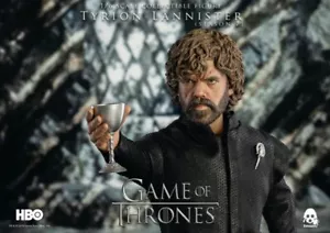 Nueva figura coleccionable de lujo Threezero Game of Thrones Tyrion Lannister - Imagen 1 de 9