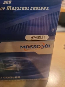 MASCOOL 5F286B1L3G - CPU Cooling Fan 12V - 3 pin - Socket A/462/370 - Photo 1/3