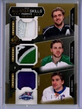 2015-16 SP Game Used Triple Fabrics PATCH #13 Kopitar / Seguin / Tavares 07/25