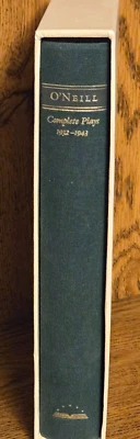 Library of America Eugene O'Neill Complete Plays 1932 - 1943 HC with Slipcover Foto 1 de 2