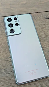 SAMSUNG Galaxy S21 Ultra 5G 256 Go Phantom Silver PAS DE CHOCS - Photo 1/8
