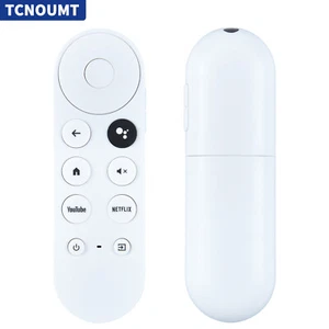 New G9N9N For Chromecast 4K With Google TV Voice Bluetooth IR Remote Control - Picture 1 of 9