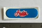 Vintage - Judy - Blue 1980's Puffy Name Sticker (Please Read Desc.) 3" x7/8"