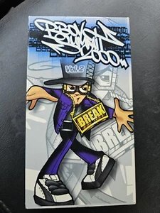 RARE B-Boy Summit 2000 VHS Volume 2 bboysummit2000 Breakdancing - Picture 1 of 6