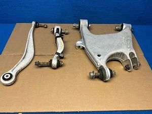 2012 BMW F02 750LiX RWD REAR LEFT DRIVER SIDE LOWER SUSPENSION CONTROL ARM SET - Picture 1 of 23