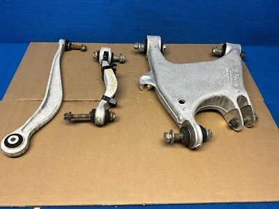 2012 BMW F02 750LiX RWD REAR LEFT DRIVER SIDE LOWER SUSPENSION CONTROL ARM SET - Image 1 of 4