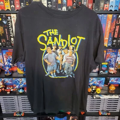 Camiseta The Sandlot Película Gráfica Años 90 Niño XL Por 20th Century Studios. Hombre Foto 1 de 4