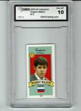 2003-04 CAMPIONI DI FUTURO Evgeni Malkin ROOKIE CARD #13