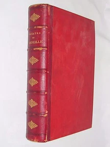 10C18 Ancien Libro Teatro Corneja 1880 Alfred Mame & Trucos Numeradas - Bild 1 von 9