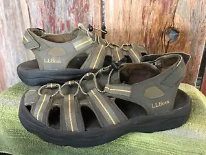 LL Bean Herren Sandalen 10,5 M selbstentleerend Sport Fluss Wandern Weg Wasser...g5 - Bild 1 von 8