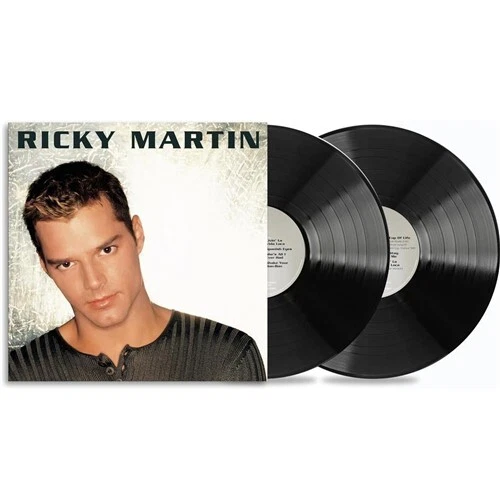 RICKY MARTIN Ricky Martin 2LP VINYL - Image 1 of 1