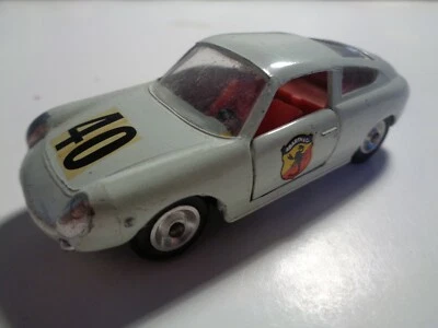 SOLIDO ABARTH 1000 (COD. 124) IN OTTIME CONDIZIONI S. 1:43 - Immagine 1 di 2