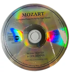 Mozart komplette Klavierwerke für vier Hände CD DISC 1 - Bild 1 von 1