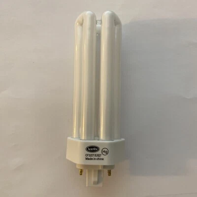 Luxrite CF32DT/E/827 Compact Fluorescent #20400 4-Pin GX24q-3 Base 92CRI 32 Watt - Image 1 of 4