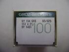 10 SIZE 65/025 GROZ-BECKERT UY154 GAS 151X21 SY1431 SEWING MACHINE NEEDLES A506