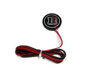 Brabus-Style-Hecktür-beleuchtetes Logo-Emblem Alle Smart Fahrzeuge - Imagen 1 de 12