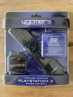 PlayStation 2: Remote Control for DVD - 4Gamers - New - Image 1 of 4