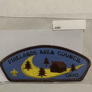 Patch spalla Firelands Area Council Ohio C201 - Foto 1 di 1