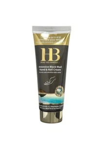 Intensive Hand- & Nagelcreme mit schwarzem Schlamm aus dem Toten Meer - H&B 200 ml 6,76 oz - Bild 1 von 3