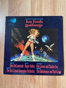 SELTENE VINYL ERSTPRESSUNG JANE FONDA BARBARELLA FAST NEUWERTIG VINYL 1968 - Bild 1 von 8