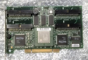 9K646 DELL I4 QUAD CHANNEL ATA IDE PCI RAID CONTROLLER CARD - Picture 1 of 5