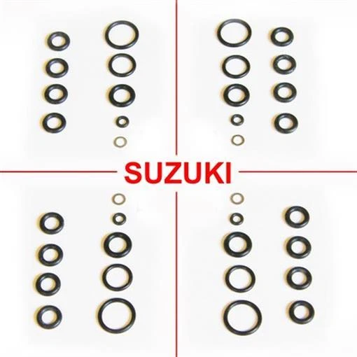 1980-87 Suzuki carburetor O-ring Rebuild Set mikuni BS gs1100 gs1000 gs850 gs750 - Image 1 of 1