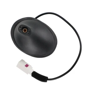 Rear Antenna Black Aerial Base Fits Fiat Abarth 500 X Alfa Romeo Giulietta 12-20 - Picture 1 of 8