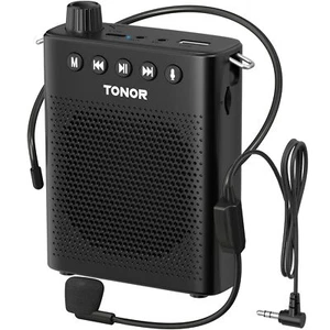 Bluetooth Voice Amplifier for Teachers, Portable Wireless Megaphone Speaker w... - Picture 1 of 8