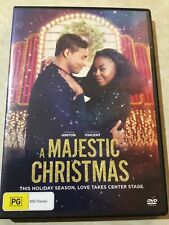 A Majestic Christmas (DVD Region 4) Xmas Romance Like New Condition Free Post