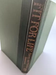 Fit for Life by Harvey and Marilyn Diamond Hardcover, 1985 First Edition - Picture 1 of 3